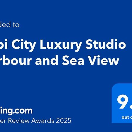 Orbi City Luxury Studio Harbour And Sea View Батумі Екстер'єр фото
