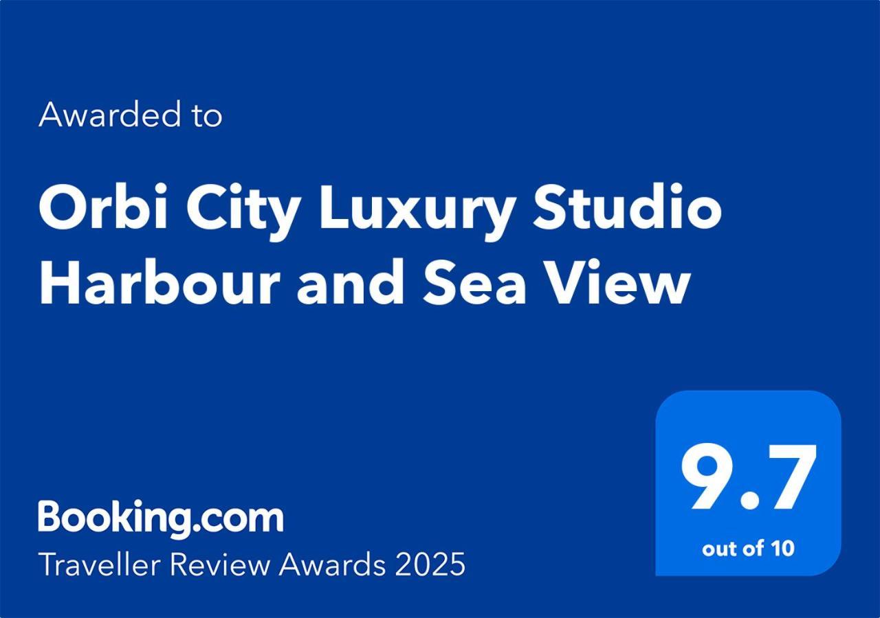 Orbi City Luxury Studio Harbour And Sea View Батумі Екстер'єр фото